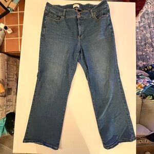 Lane Bryant Women's Straight Leg Denim Jeans